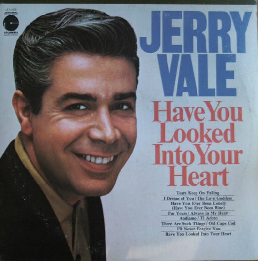Jerry Vale : Have You Looked Into Your Heart (LP, Album, RE)