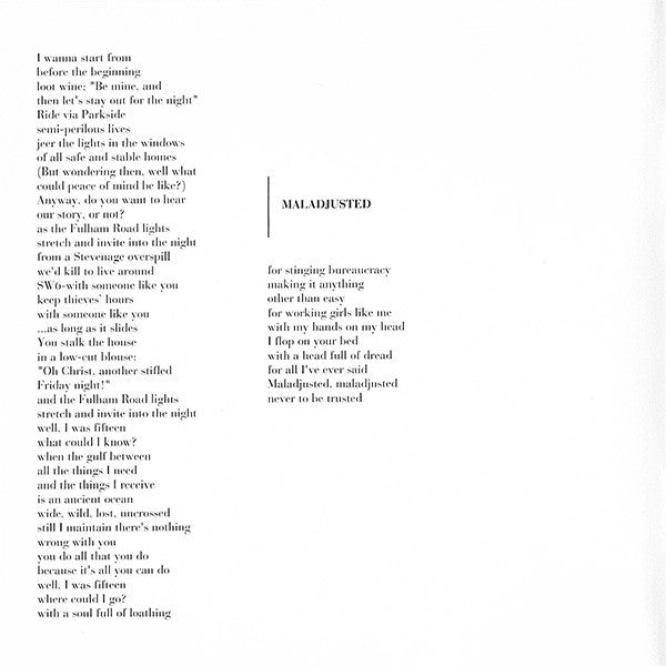 Morrissey : Maladjusted (CD, Album)