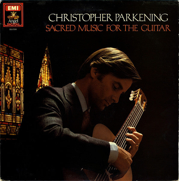 Christopher Parkening : Sacred Music For The Guitar (LP, Album, KM )
