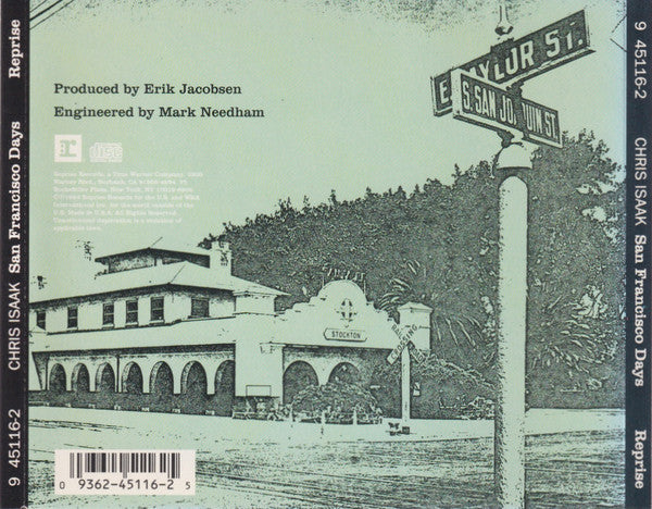 Chris Isaak : San Francisco Days (CD, Album, Spe)