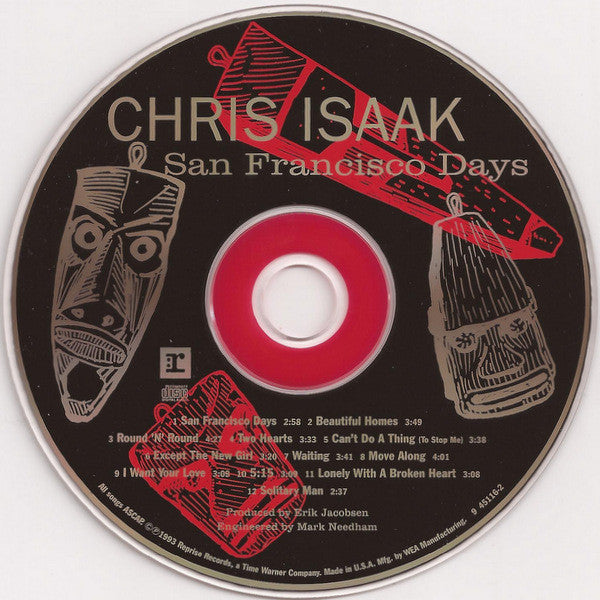 Chris Isaak : San Francisco Days (CD, Album, Spe)