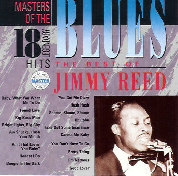 Jimmy Reed : The Best Of Jimmy Reed (CD, Comp)