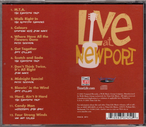 Various : Live At Newport (CD, Comp)