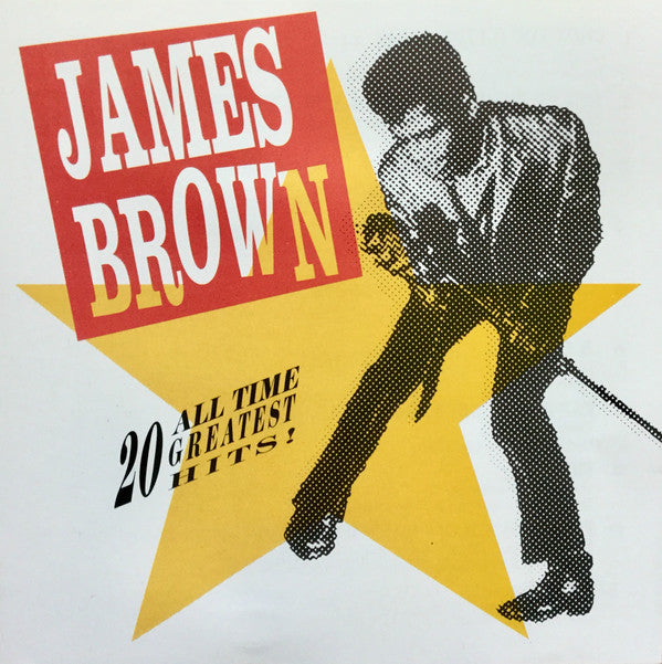 James Brown : 20 All-Time Greatest Hits! (CD, Comp)