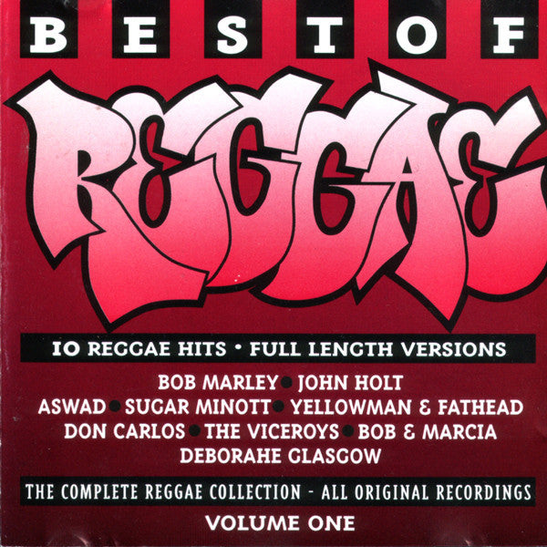 Various : Best Of Reggae Volume One (CD, Comp)