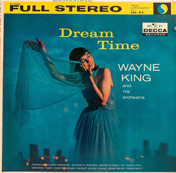 Wayne King And His Orchestra : Dream Time (LP, Album)