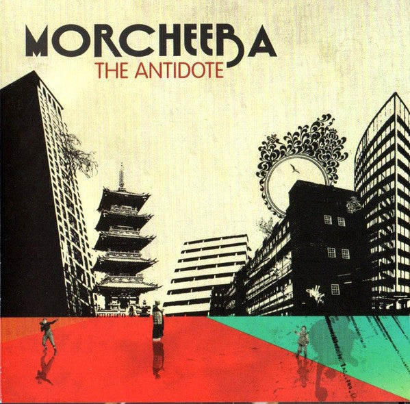 Morcheeba : The Antidote (CD, Album)