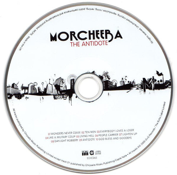 Morcheeba : The Antidote (CD, Album)