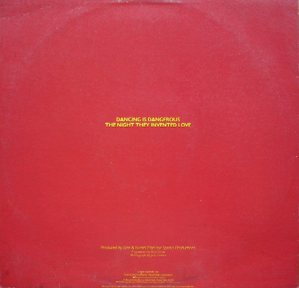 Noel (2) : Dancing Is Dangerous (12")