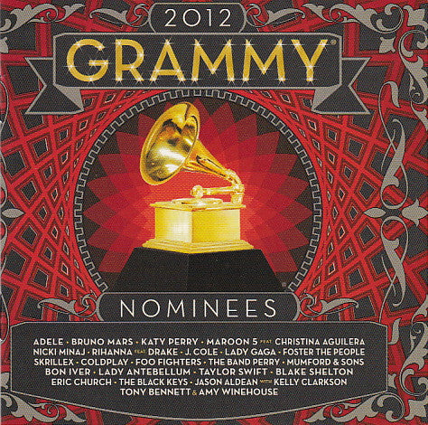 Various : 2012 Grammy Nominees (CD, Comp)