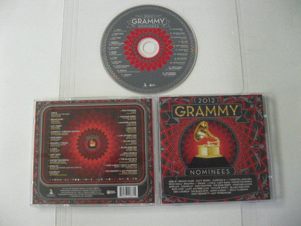 Various : 2012 Grammy Nominees (CD, Comp)