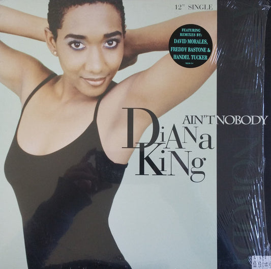 Diana King : Ain't Nobody (12")