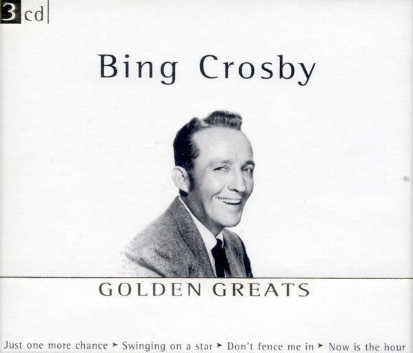 Bing Crosby : Golden Greats (3xCD, Comp)