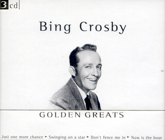 Bing Crosby : Golden Greats (3xCD, Comp)
