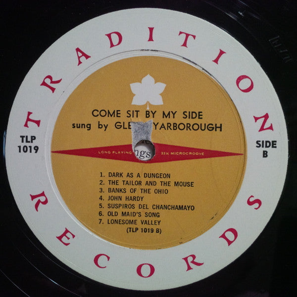 Glenn Yarbrough : Come And Sit By My Side (LP)