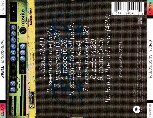 Spell (3) : Mississippi (CD, Album)