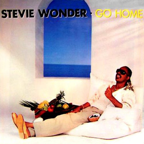 Stevie Wonder : Go Home (12")