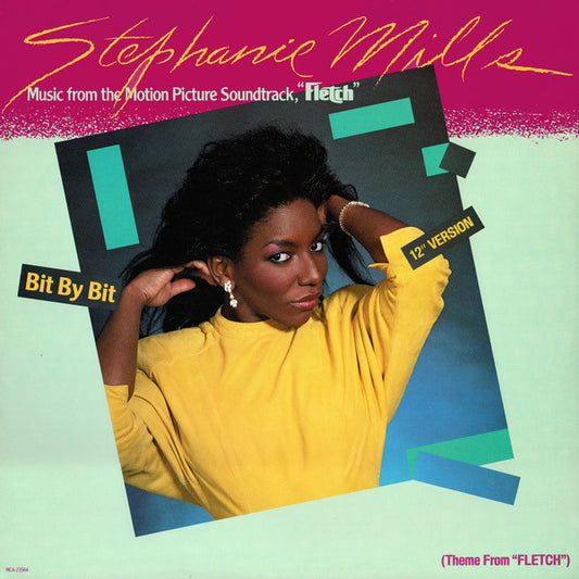 Stephanie Mills : Bit By Bit (Theme From "Fletch") (12", Single)