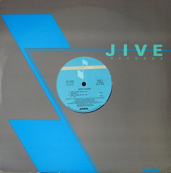 Katie Kissoon : I Need A Man In My Life (12")