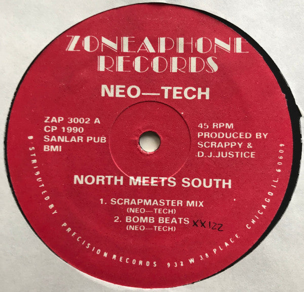Neo-Tech (2) : North Meets South (12")