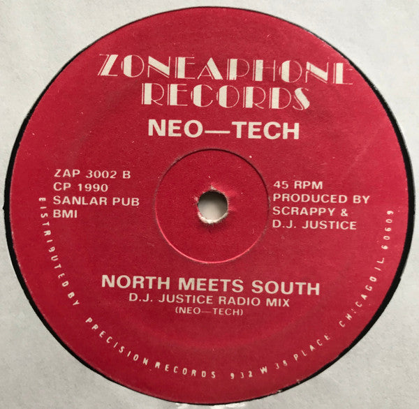 Neo-Tech (2) : North Meets South (12")