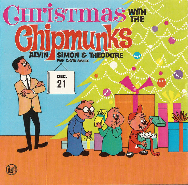 The Chipmunks : Christmas With The Chipmunks (CD, Album)
