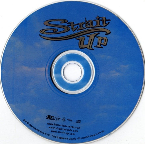 Strait Up (2) : Strait Up (CD, Album, Enh)