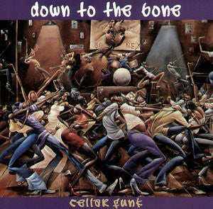 Down To The Bone : Cellar Funk (CD, Album)