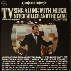 Mitch Miller And The Gang : TV Sing Along With Mitch (LP, Comp)