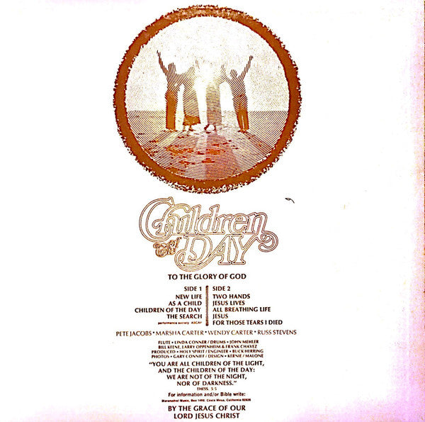 Children Of The Day : Come To The Waters (LP, Album)