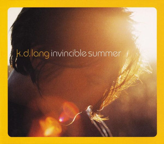 k.d. lang : Invincible Summer (CD, Album, Dig)