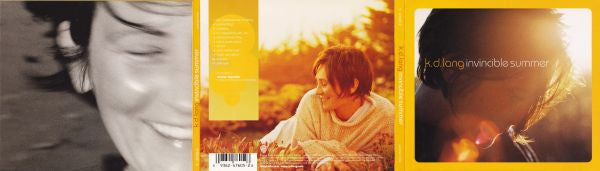 k.d. lang : Invincible Summer (CD, Album, Dig)