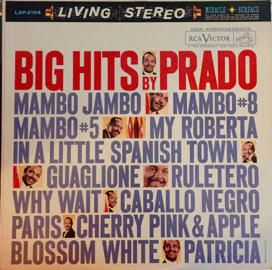 Perez Prado And His Orchestra : Big Hits By Prado (LP, Album)