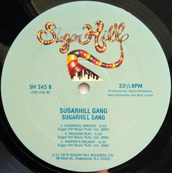 Sugarhill Gang : Sugarhill Gang (LP, Album, RE, Gat)