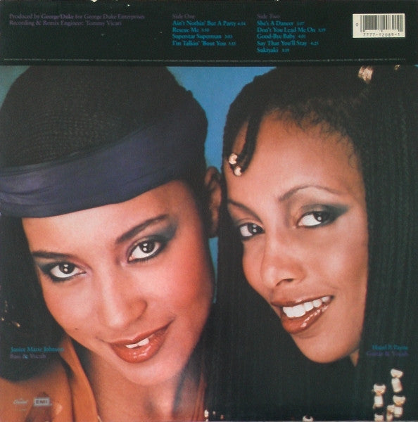 A Taste Of Honey : Twice As Sweet (LP, Album)