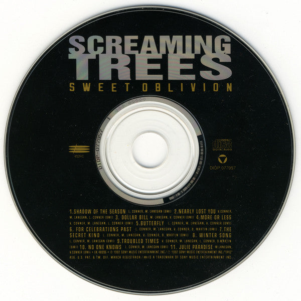 Screaming Trees : Sweet Oblivion (CD, Album)