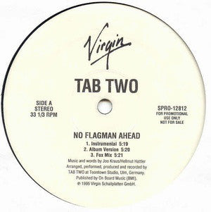 Tab Two : No Flagman Ahead (2x12", Promo)