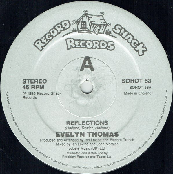 Evelyn Thomas : Reflections (12")