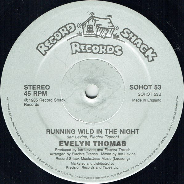 Evelyn Thomas : Reflections (12")