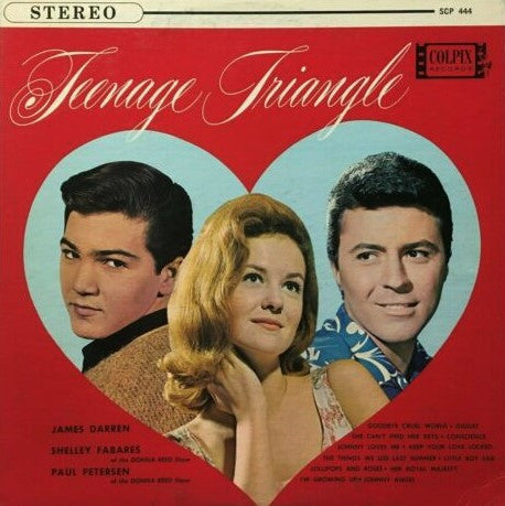 James Darren, Shelley Fabares, Paul Petersen : Teenage Triangle (LP, Comp)