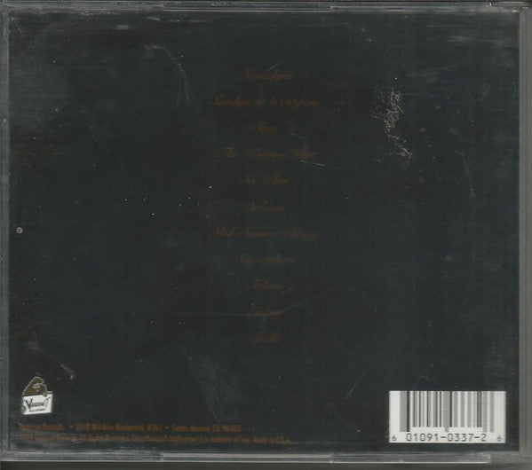 No Motiv : And The Sadness Prevails ... (CD, Album)