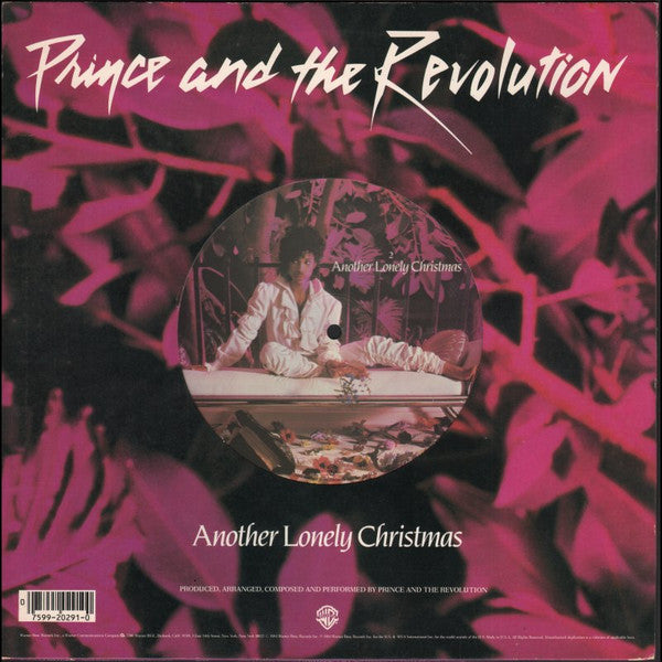 Prince And The Revolution : I Would Die 4 U (Extended Version) (12", Maxi, Cus)