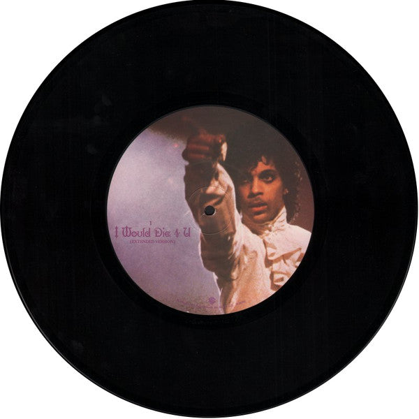 Prince And The Revolution : I Would Die 4 U (Extended Version) (12", Maxi, Cus)