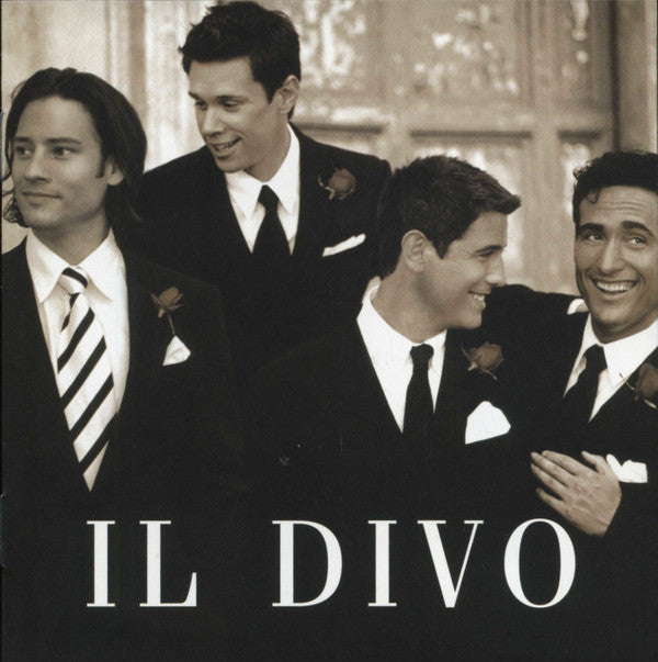 Il Divo : Il Divo (CD, Album)