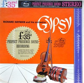 Richard Hayman And His Orchestra : Gypsy (LP, Gat)