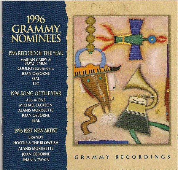 Various : 1996 Grammy Nominees (CD, Comp)