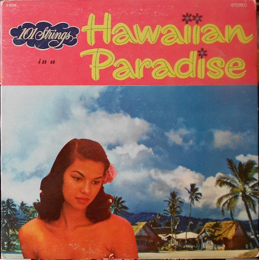 101 Strings : In A Hawaiian Paradise (LP, Album)