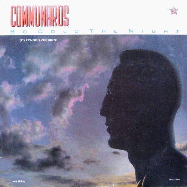The Communards : So Cold The Night (Extended Version) (12")