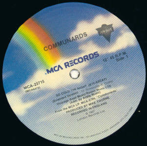 The Communards : So Cold The Night (Extended Version) (12")