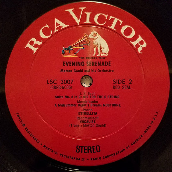 Morton Gould And His Orchestra : Evening Serenade (LP, Album)